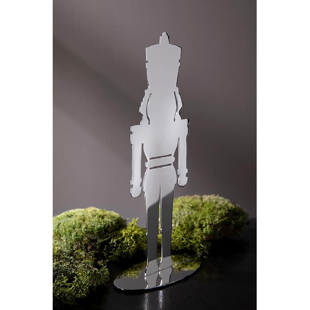 Fink Weihnachtsbaumkugel Dekofigur Nussknacker Andy Edelstahl (24cm) günstig online kaufen