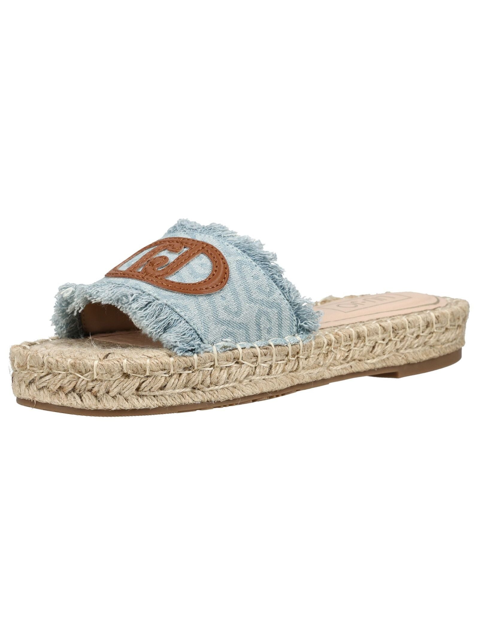 Liu Jo Pantoletten Lederimitat/Textil . Pantolette