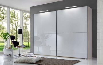 WIEMANN Schwebetürenschrank Orion Glasfront