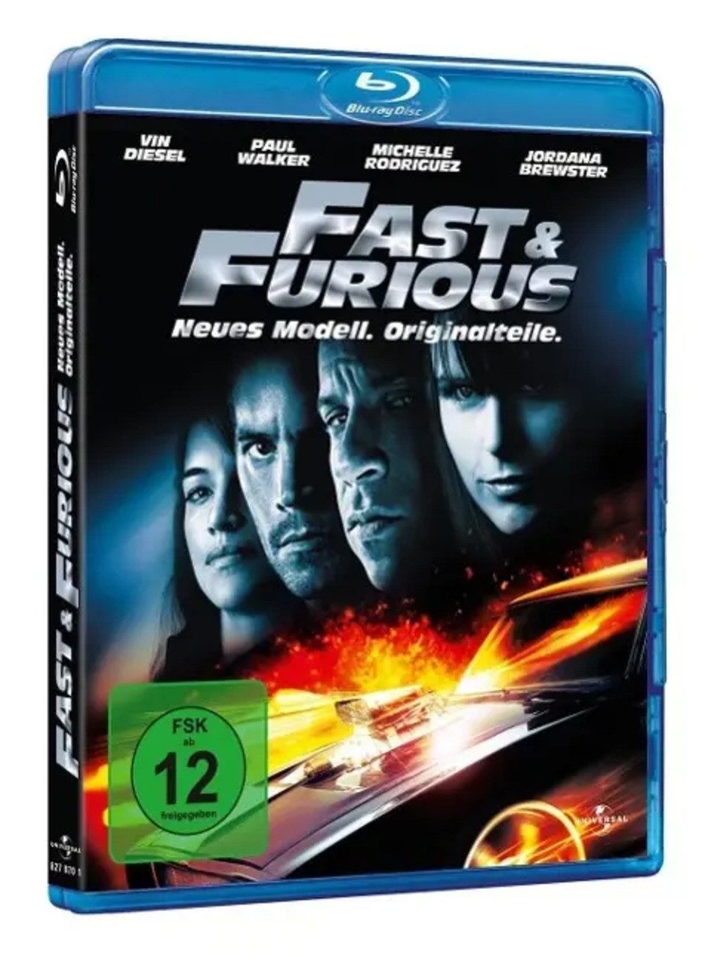 Blu-ray Fast & Furious - Neues Modell. Originalteile.