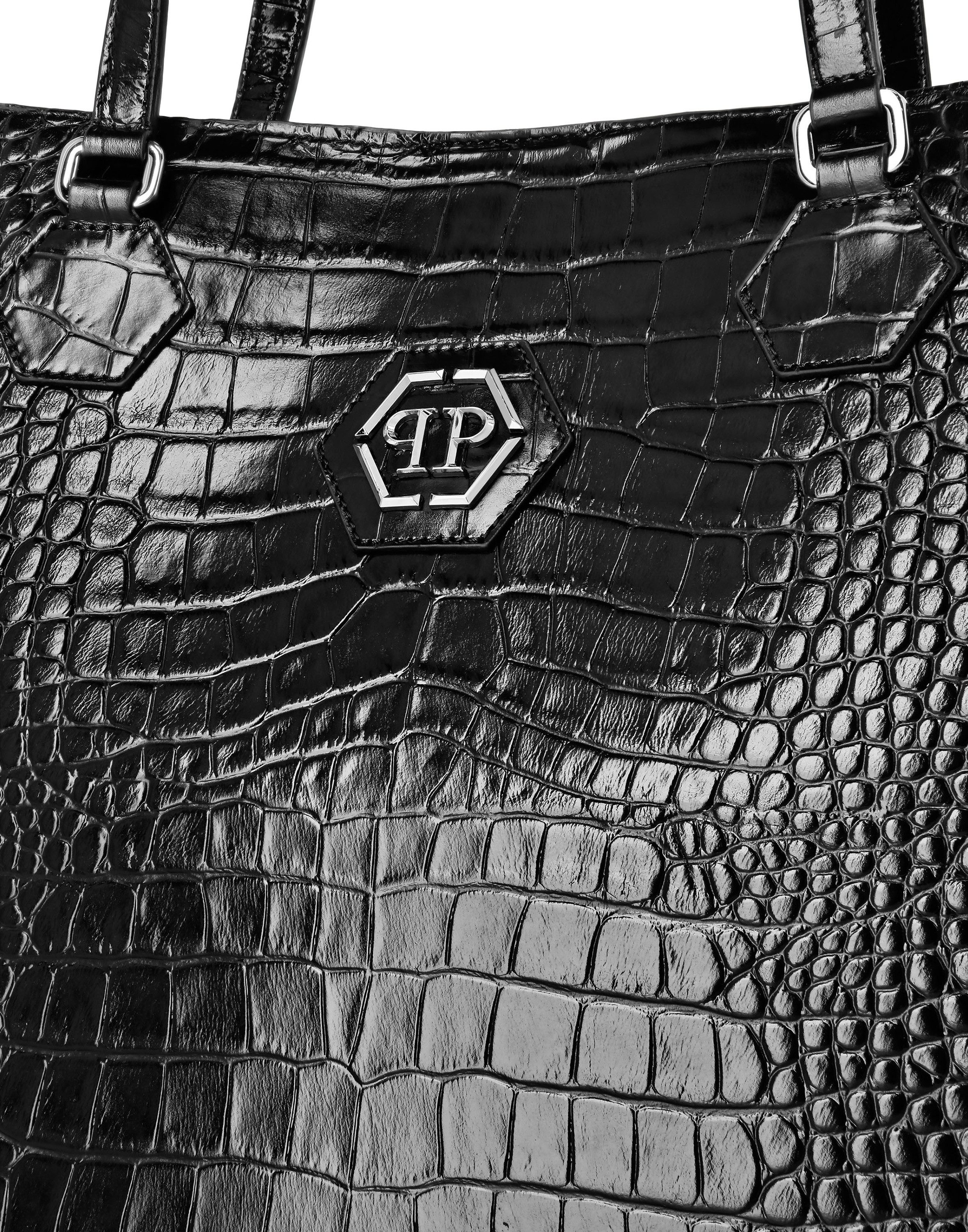 PHILIPP PLEIN Shopper Skull Verziert