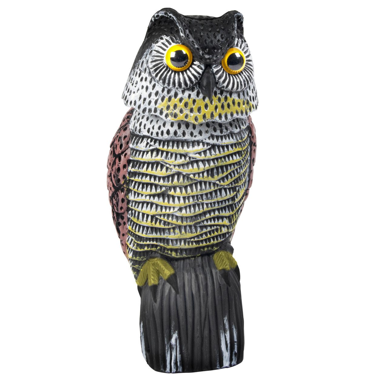 Vogelattrappe Gardigo Vogelabwehr Eule