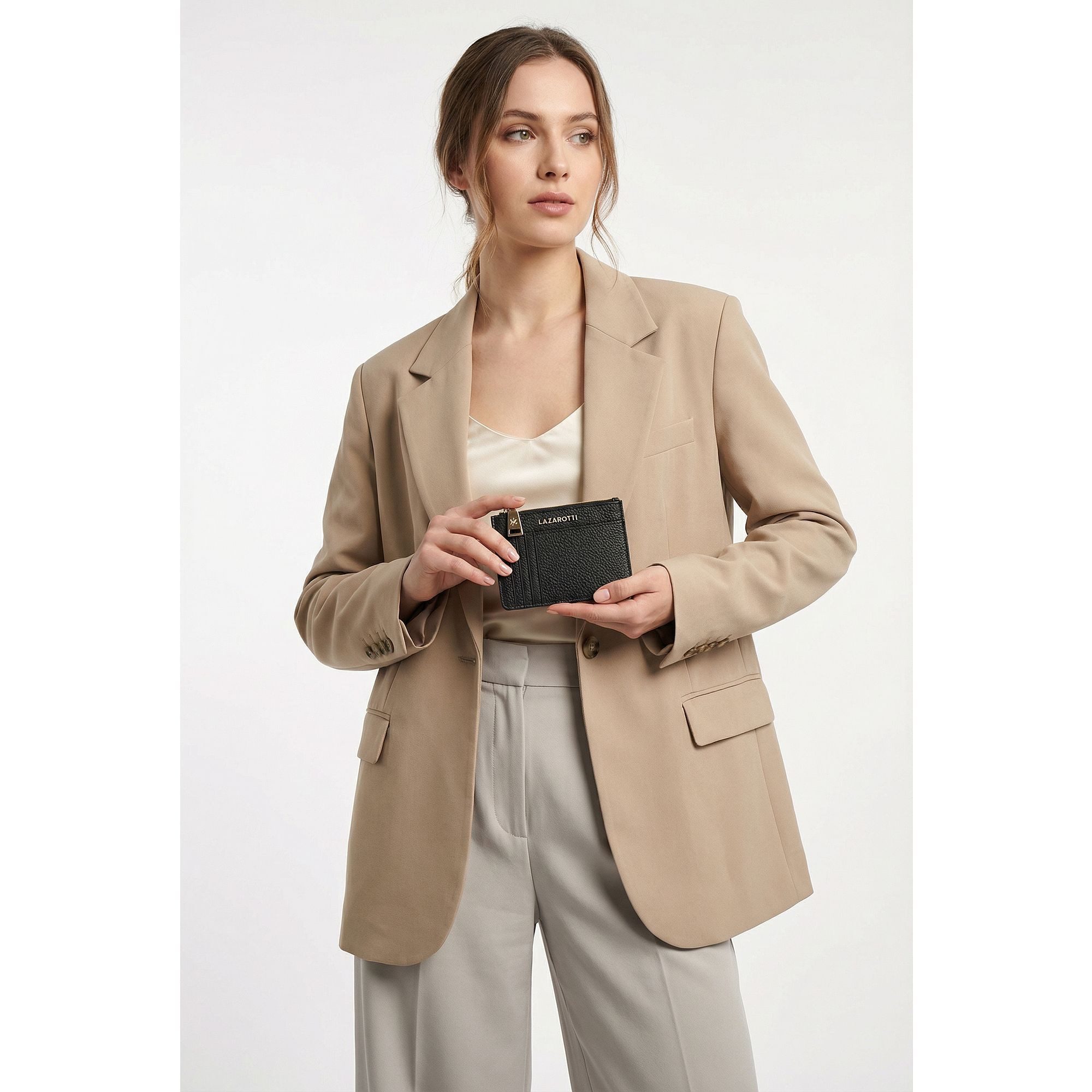 Lazarotti Schlüsseltasche Bologna Leather, Leder