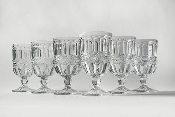 Villa d'Este Weinglas Nobilis, Glas, Gläser-Set, Inhalt 300 ml