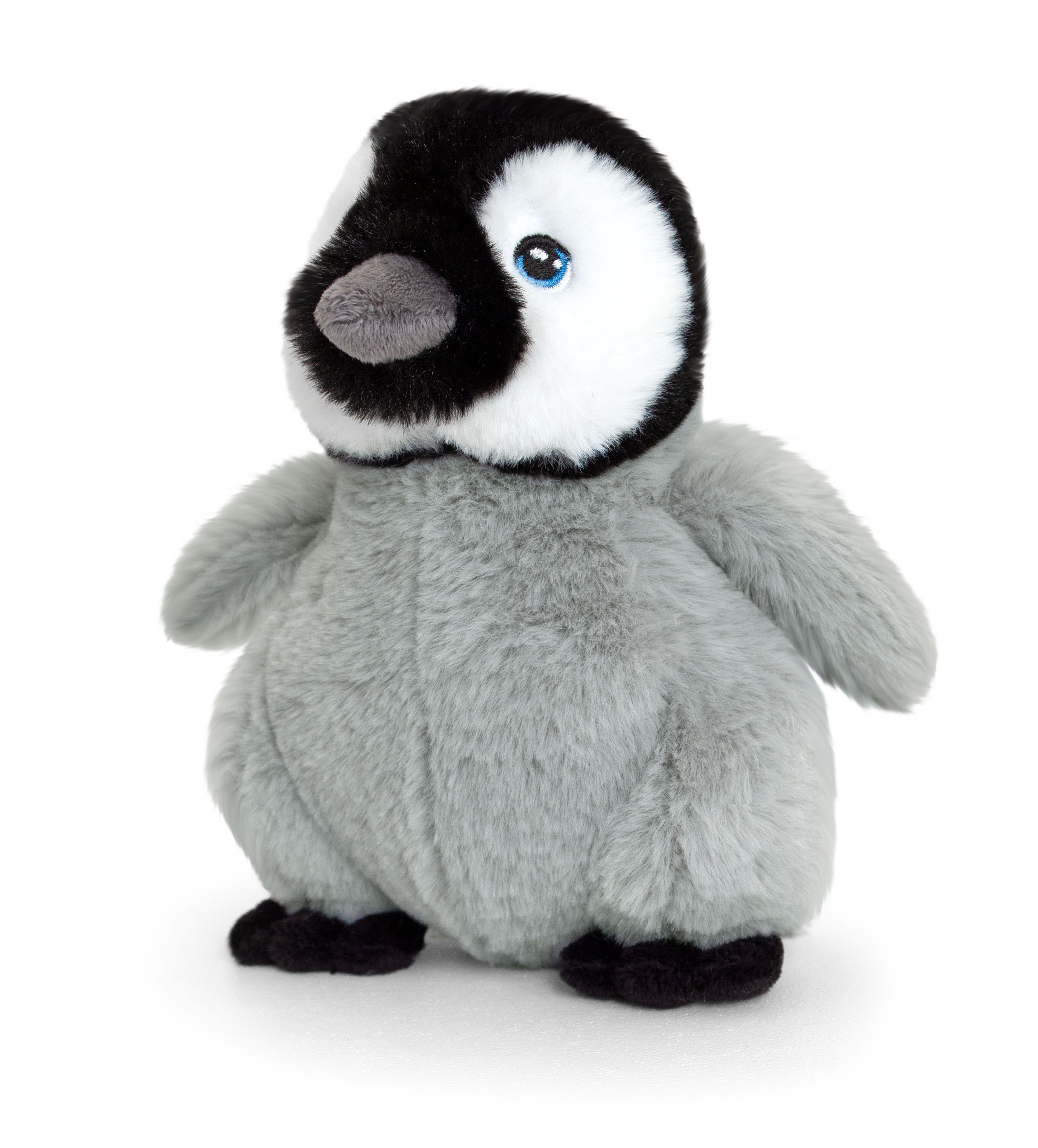 Keel Toys Kuscheltier Keeleco Pinguin Humboldt in verschiedenen Größen, Watte gefüllter Plüsch aus 100% recycelten Plastikflaschen | Kuscheltiere