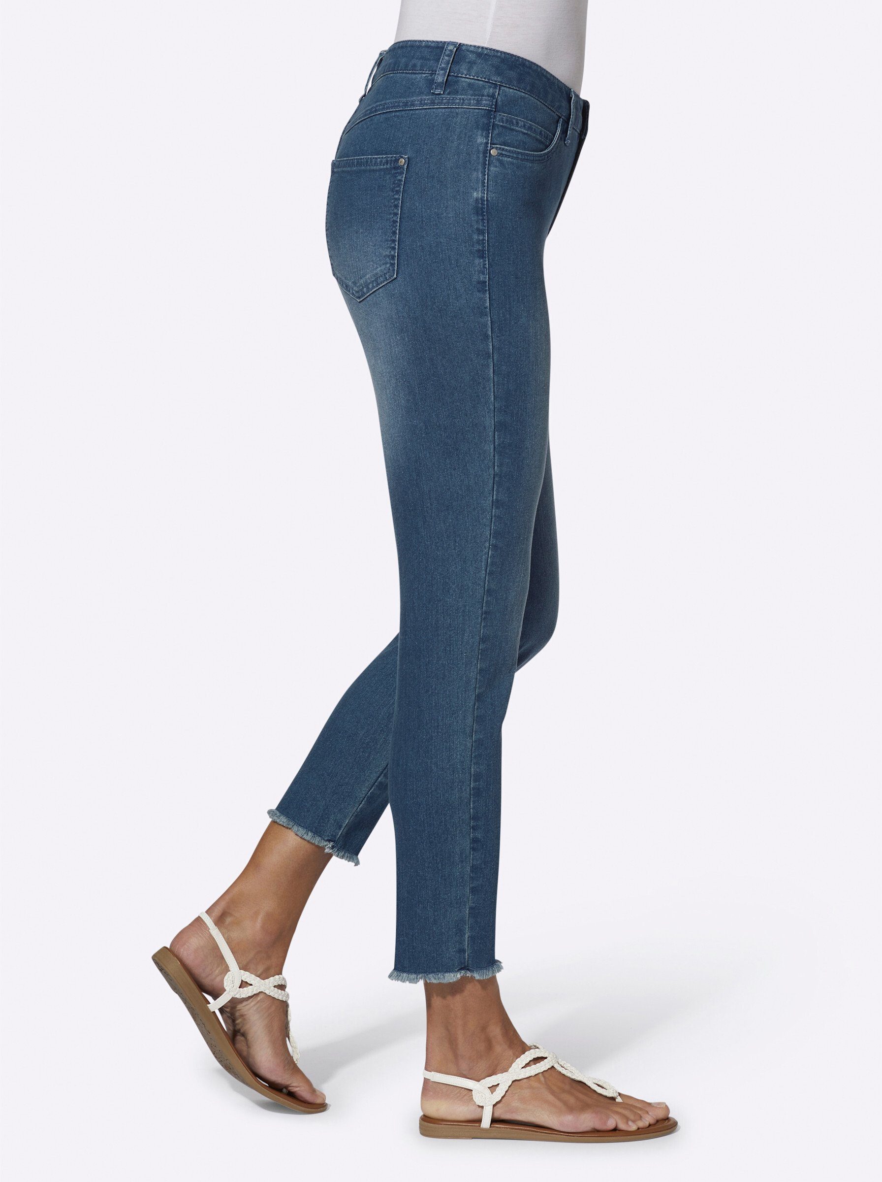 Witt Jeansshorts 7/8-Jeans günstig online kaufen