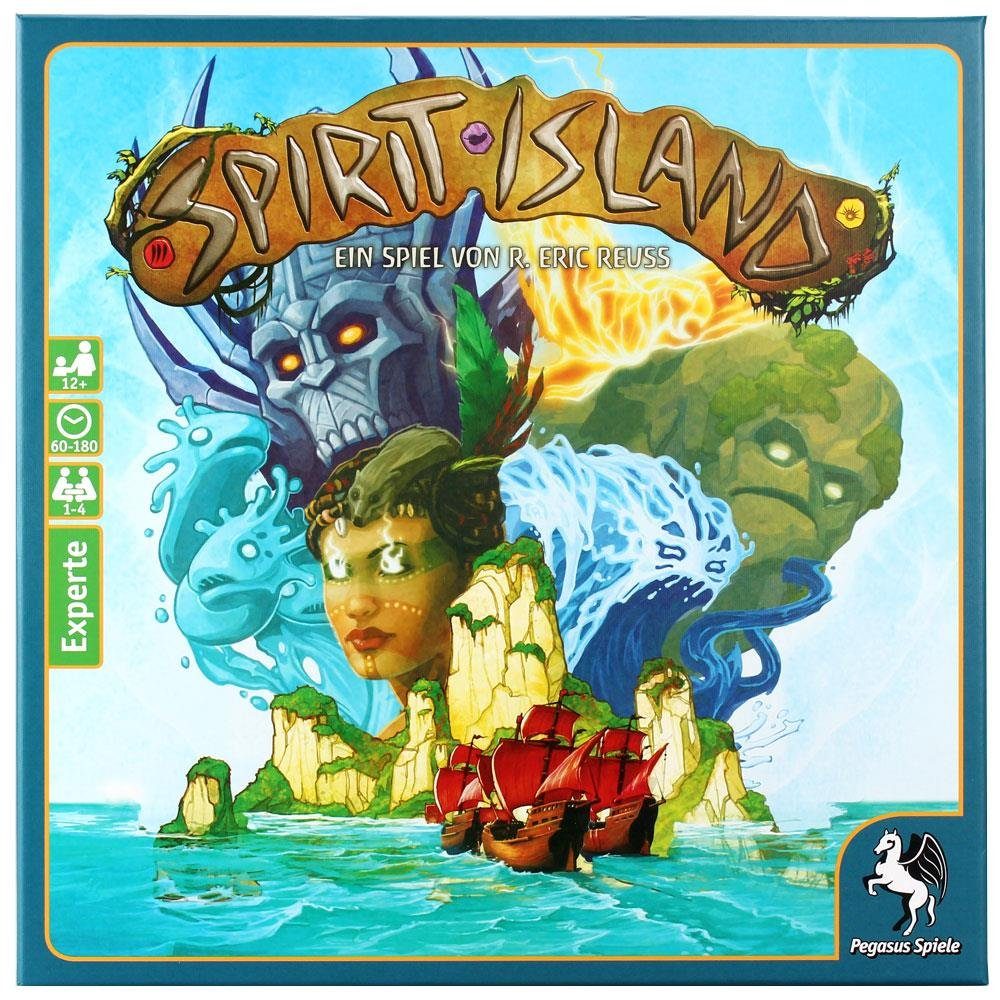 Pegasus Spiele Spiel Spirit Island