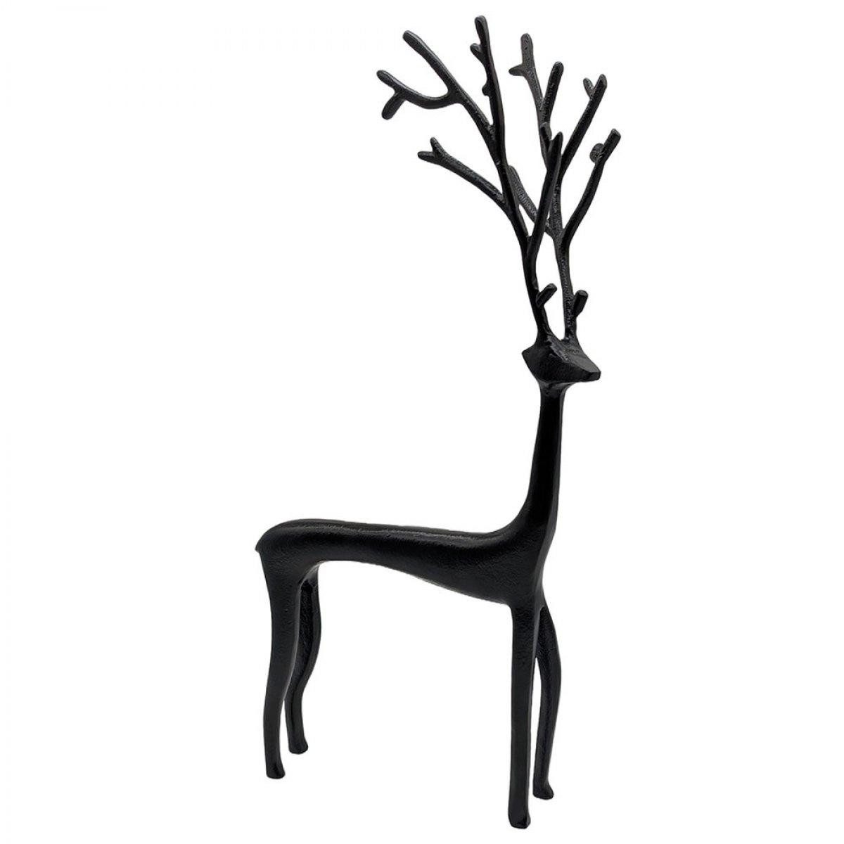 Lambert Weihnachtsbaumkugel Аксессуары для домаsobjekt Giacco Rentier Schwarz (49cm)