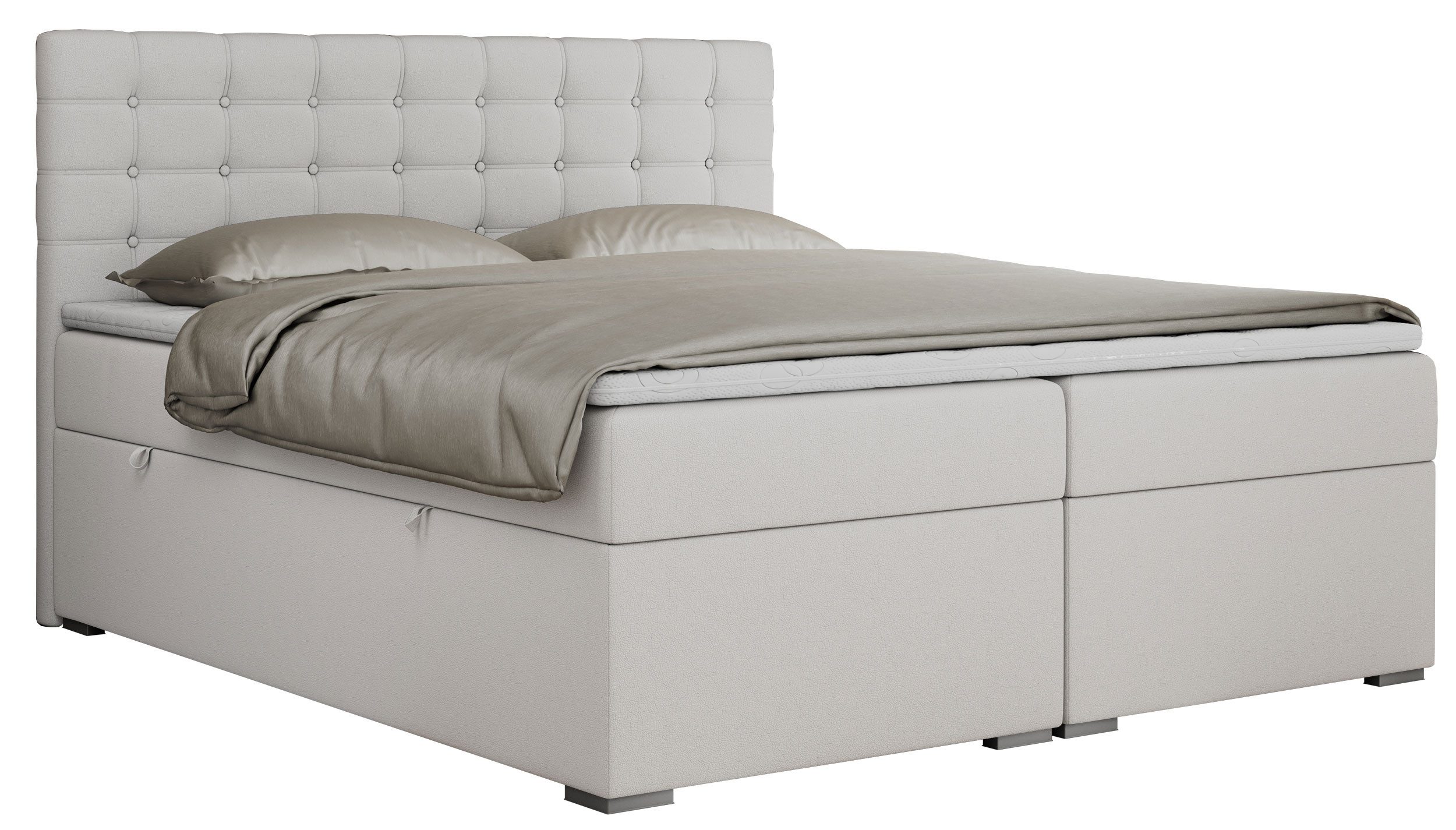 MKS MÖBEL Boxspringbett SUSAN (Set, Packung, günstig online kaufen