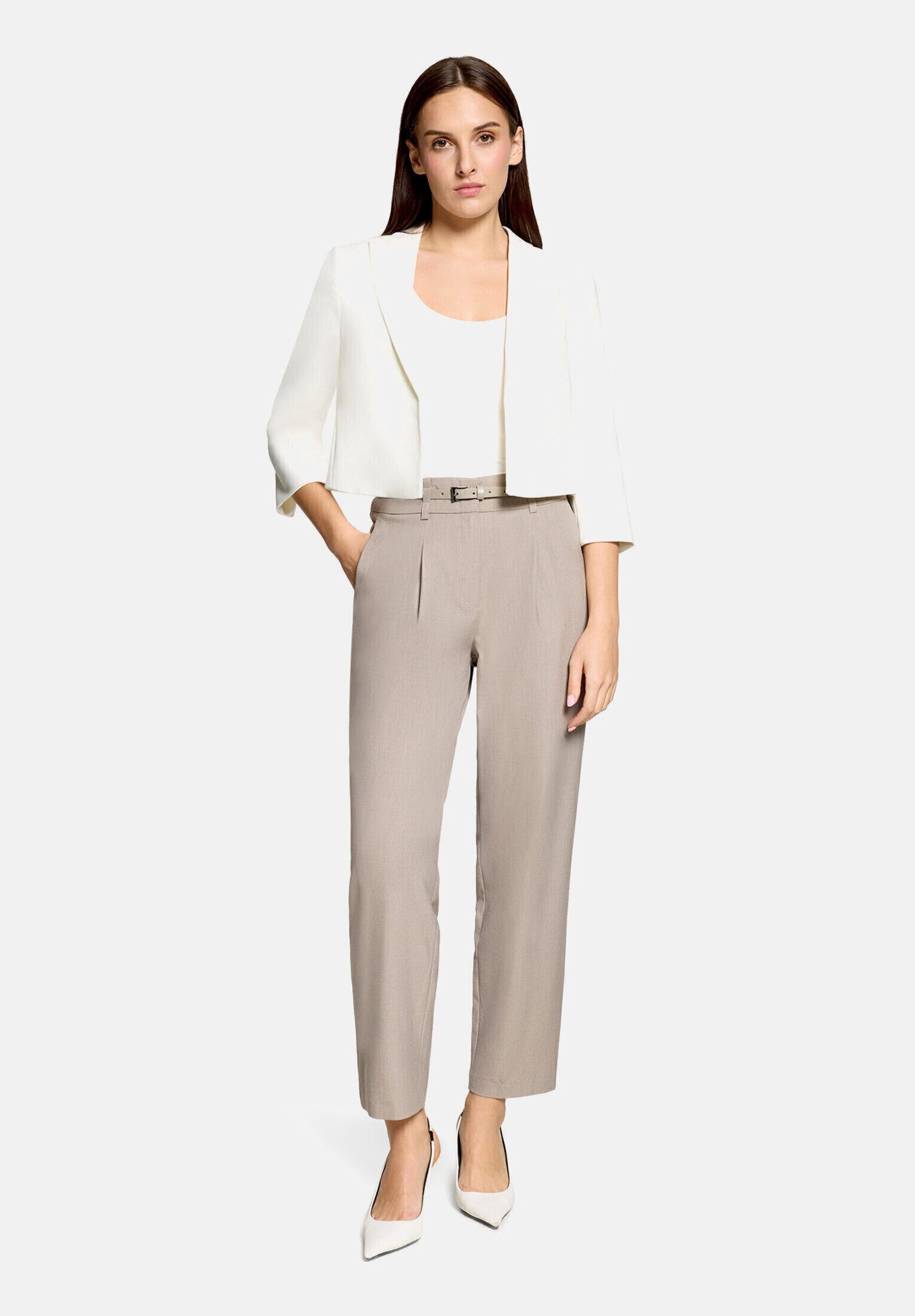Betty Barclay Jackenblazer Damen mit 3/4 Arm Material