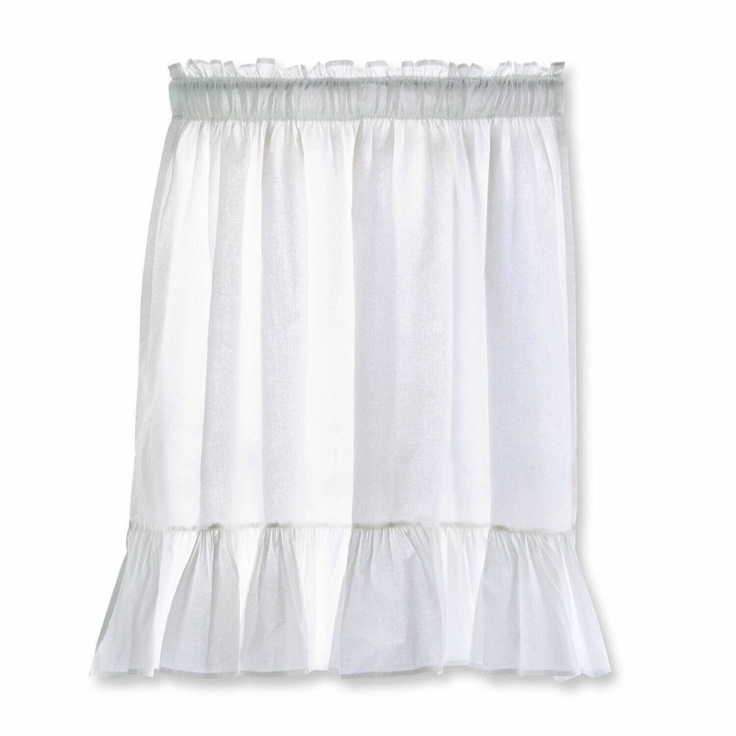 Mirabeau Scheibengardine Scheibengardine Tomé weiß günstig online kaufen