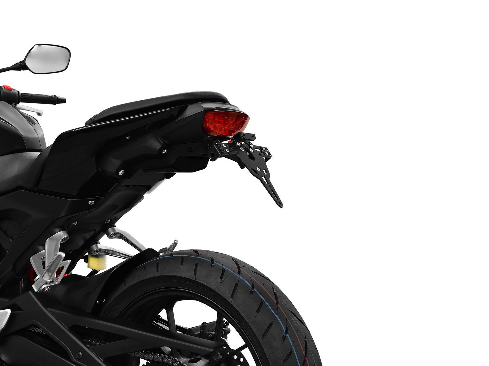 ZIEGER Kennzeichenhalter Pro Kennzeichenhalter kompatibel mit Honda CB 125 R