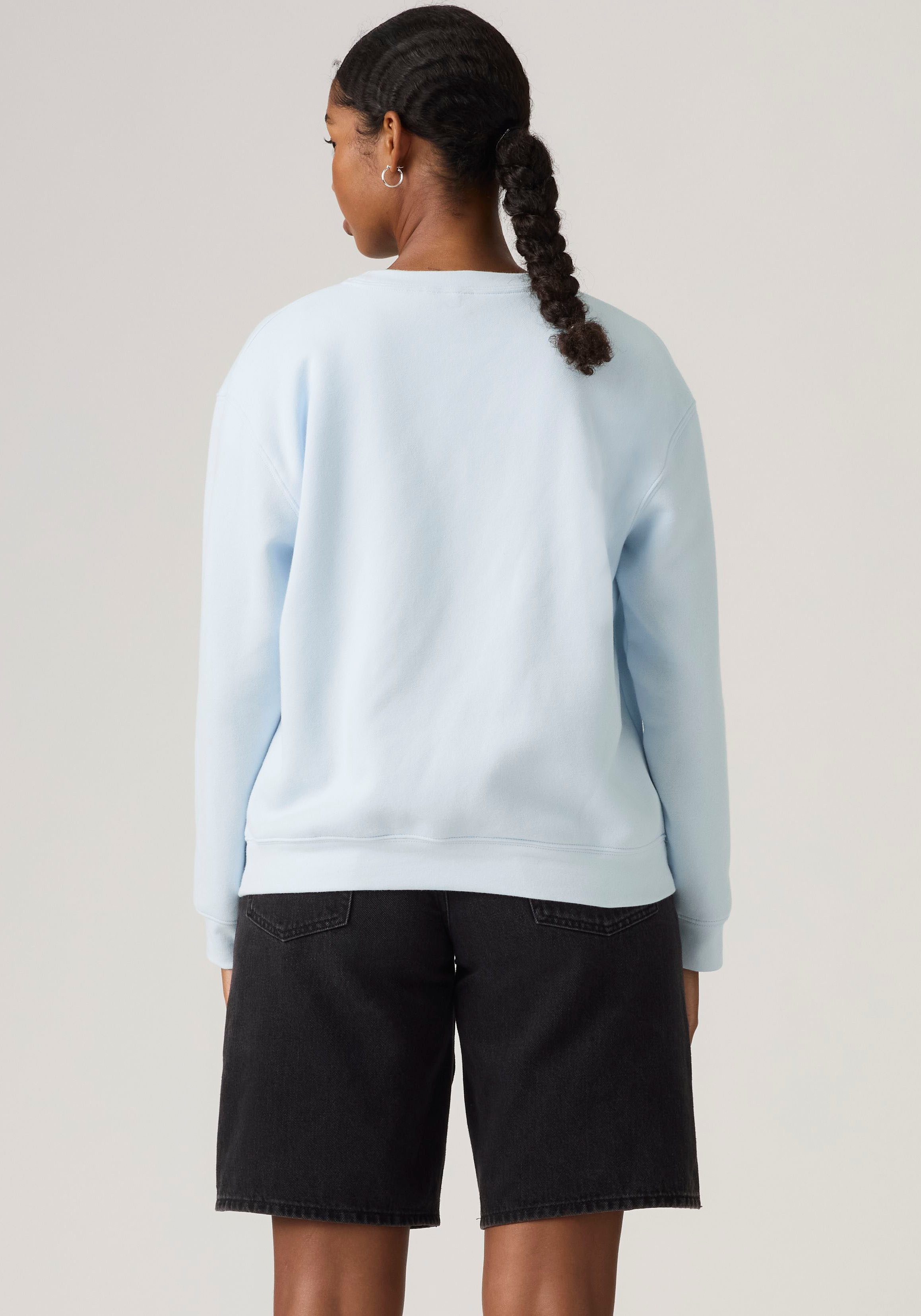 Levi's® Sweatshirt EVERYDAY CREW SWEATSHIRT mit kleinem Logo auf der Brust