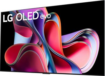 LG OLED55G39LA OLED-Fernseher (139 cm/55 Zoll, 4K Ultra HD, Smart-TV, OLED evo, α9 Gen6 4K AI-Prozessor, Brightness Booster Max)
