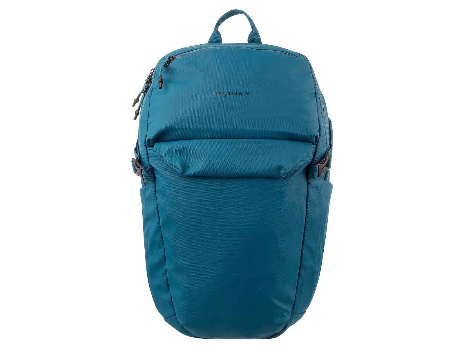 Franky Freizeitrucksack RS103-B Freizeitrucksack (Stück, 1-tlg., 1), Rolltop