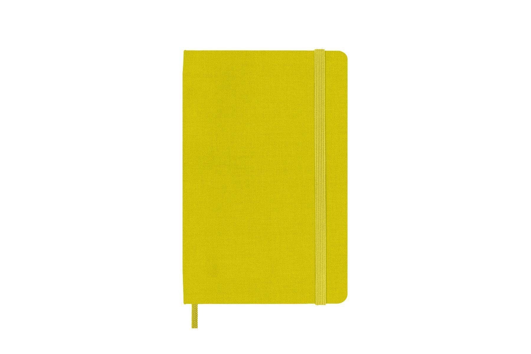 MOLESKINE Notizbuch Pocket/A6, Color, Liniert, - Moleskine Stoffeinband, Stro... Notizbuch