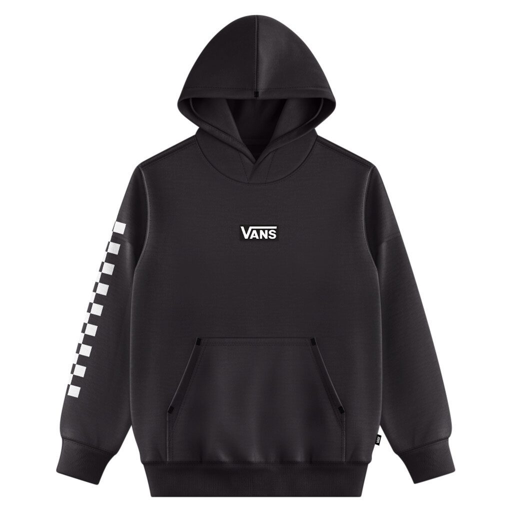 Vans Kapuzensweatshirt VANS BOXED PO für Kinder, mit Langarm, aus Baumwolle und Polyester