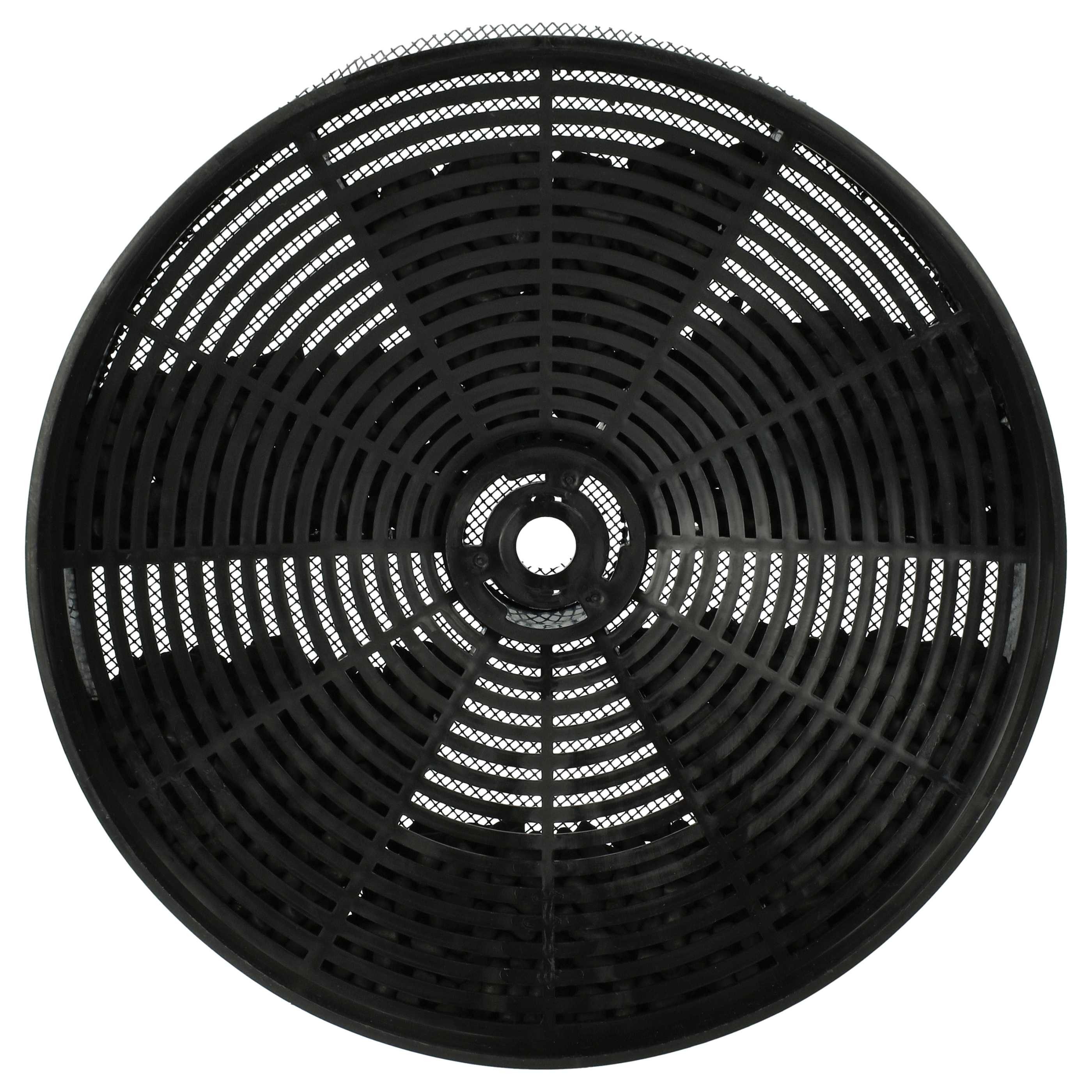 vhbw Aktivkohlefilter passend für Gorenje DAH90W - AZD 1925, DAH90E - AZD 1925, DAH90S - AZD, Zubehör für Gorenje DAH90W - AZD 1925 DAH90E - AZD 1925 DAH90S - AZD 1925