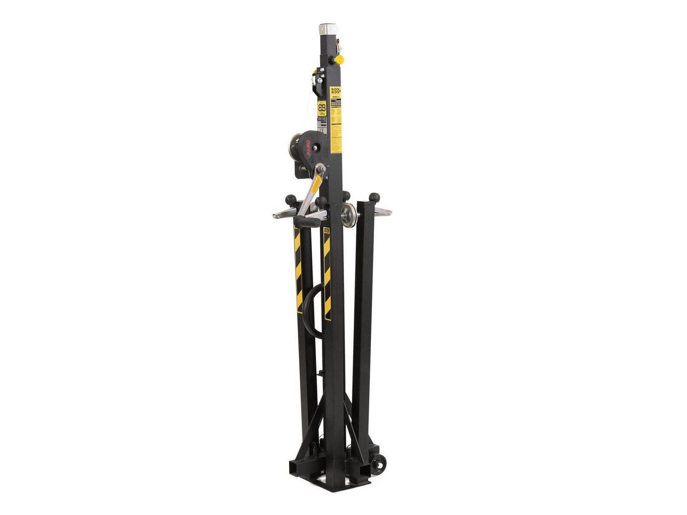 Thumbnail - BLOCK AND BLOCK Rahmentraverse BLOCK AND BLOCK SIGMA-30 Traversenlift 120kg 4m
