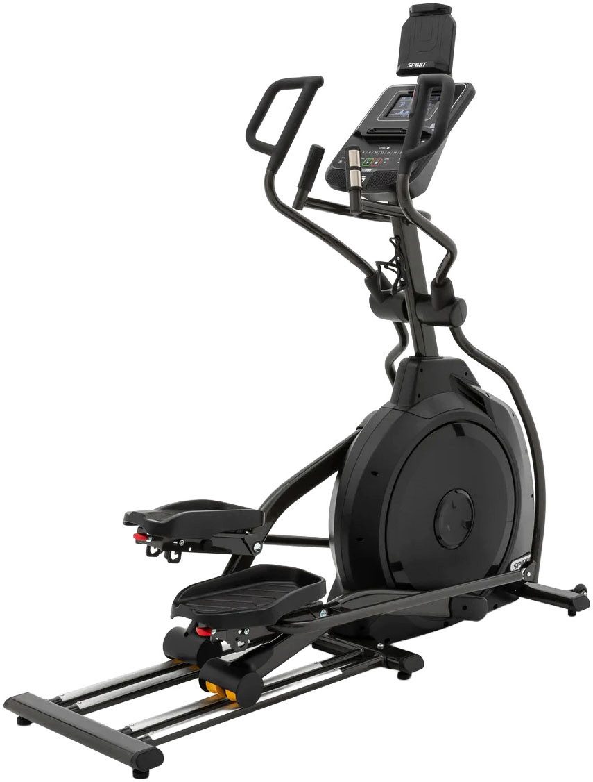 Spirit Fitness Ellipsentrainer Spirit Fitness XE295 (Fitnessgerät), magn. Widerstand, App-Konnektivität, neigbare Pedale (drei Stufen)