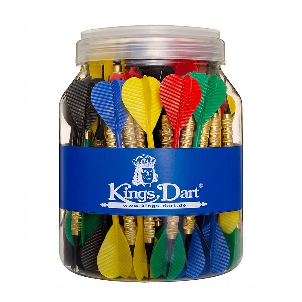Kings Dart Softdarts Softdart-Set Standard, Ideal für Vereine, Gaststätten, Clubs