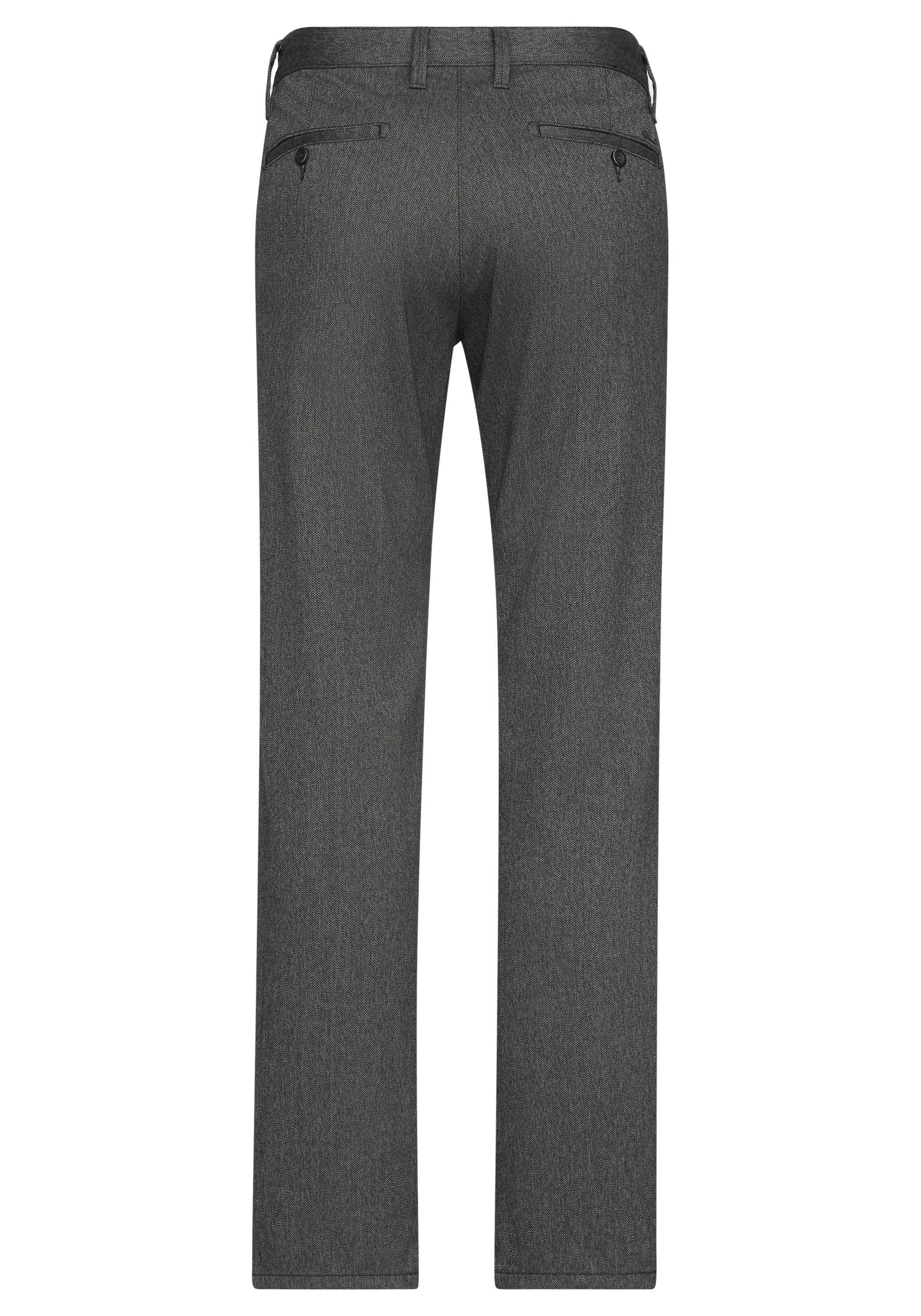 Redpoint Chinohose JASPER Modern Fit Chinohose im Wool-Look mit Stretch