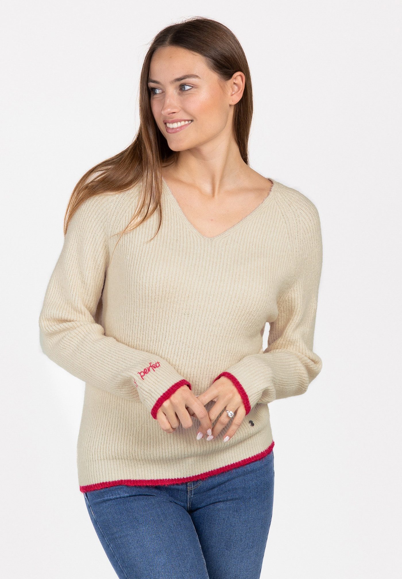 Key Largo V-Ausschnitt-Pullover WKN CARO v-neck