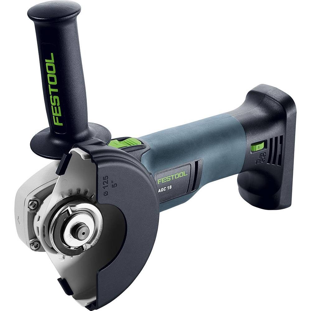 FESTOOL Winkelschleifer AGC 18-125 EB-Basic 578367 Akku-Winkelschleifer 125 mm 18 V