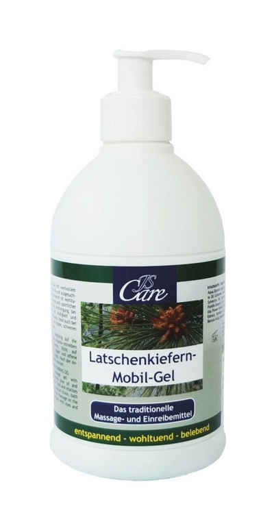 Maximex Hautcreme JS Care Latschenkiefern Mobil Gel Inhalt 500 ml Pumpflasche, 1-tlg.