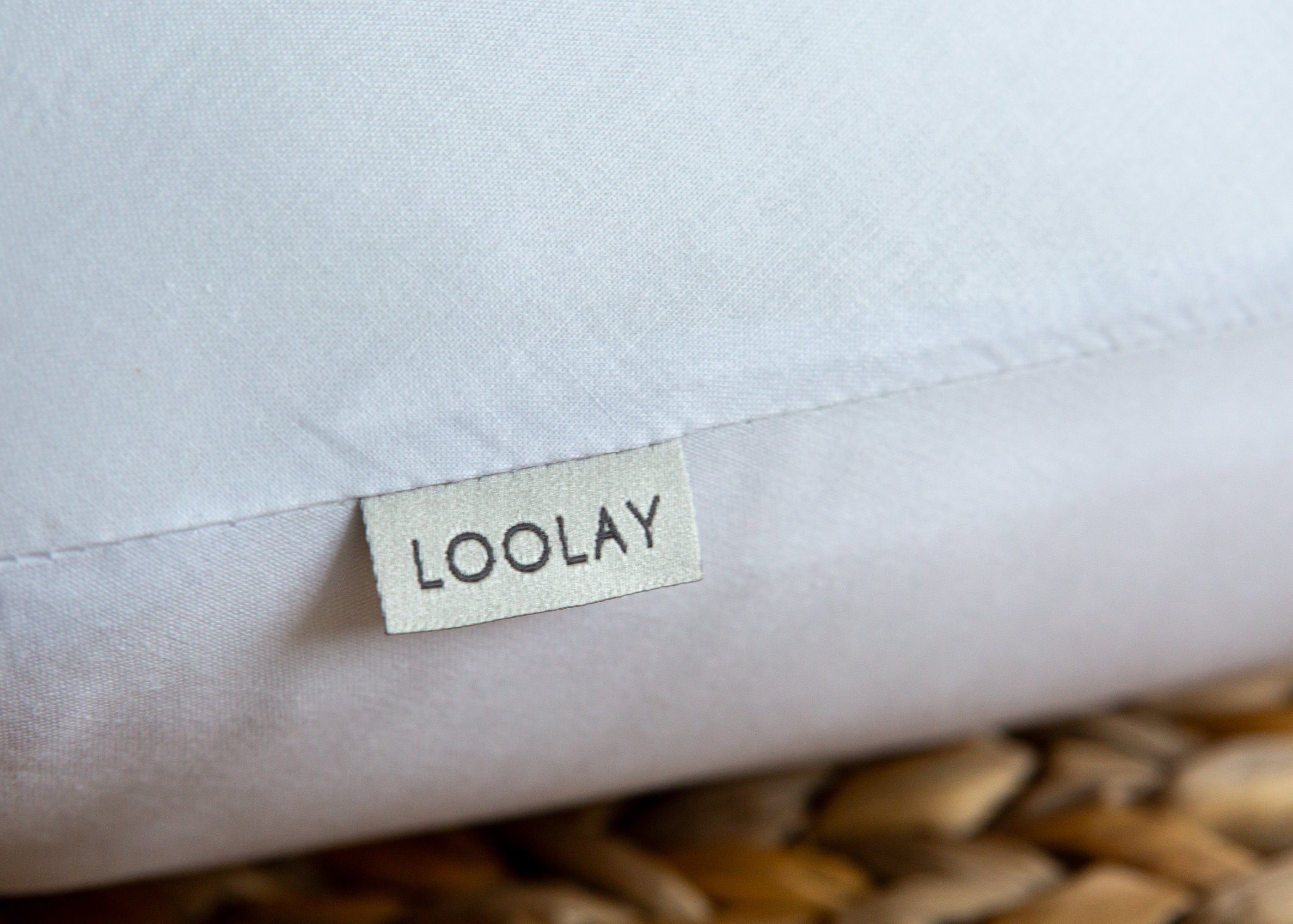 Loolay Seitenschläferkissen M/L oder L/XL BLUMEN günstig online kaufen