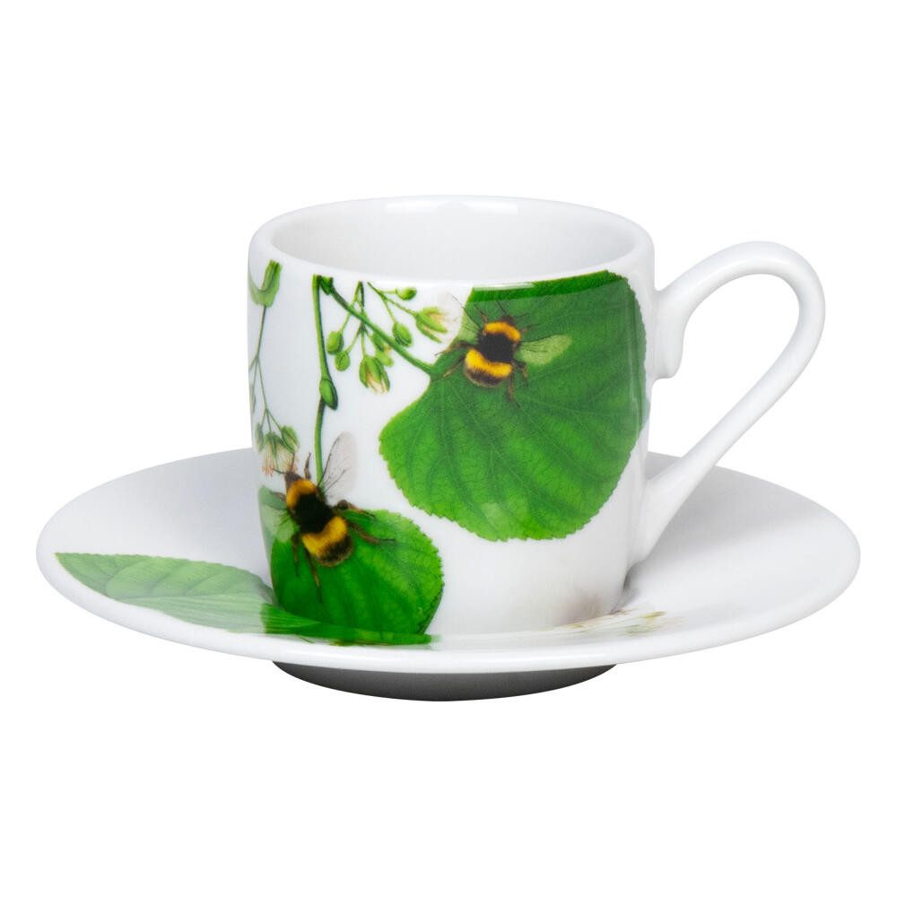 Könitz Espressotasse Bumblebees on leave, 85 ml, Porzellan