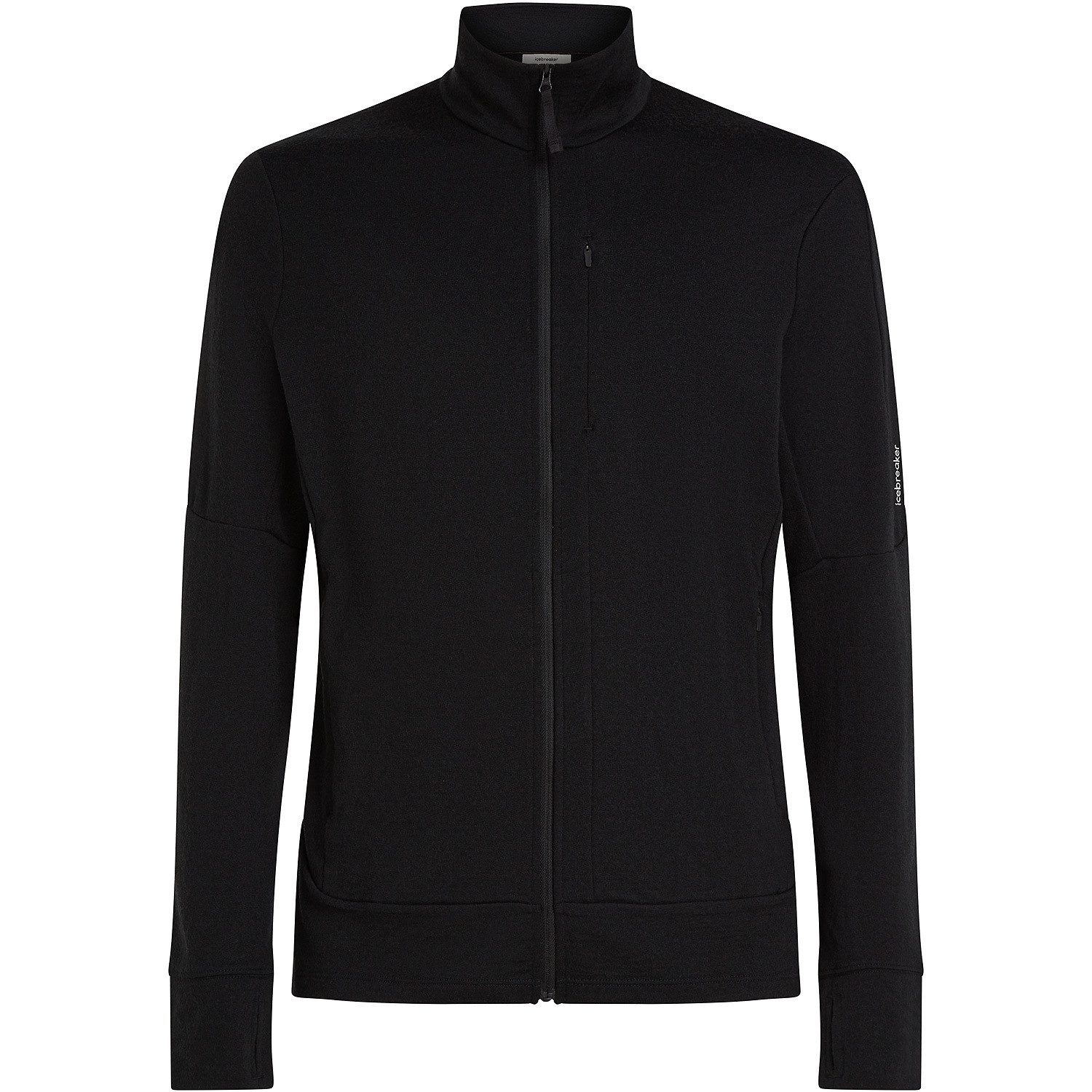 ICEBREAKER Funktionsjacke Funktionsjacke M Mer 260 Quantum IV LS Zip