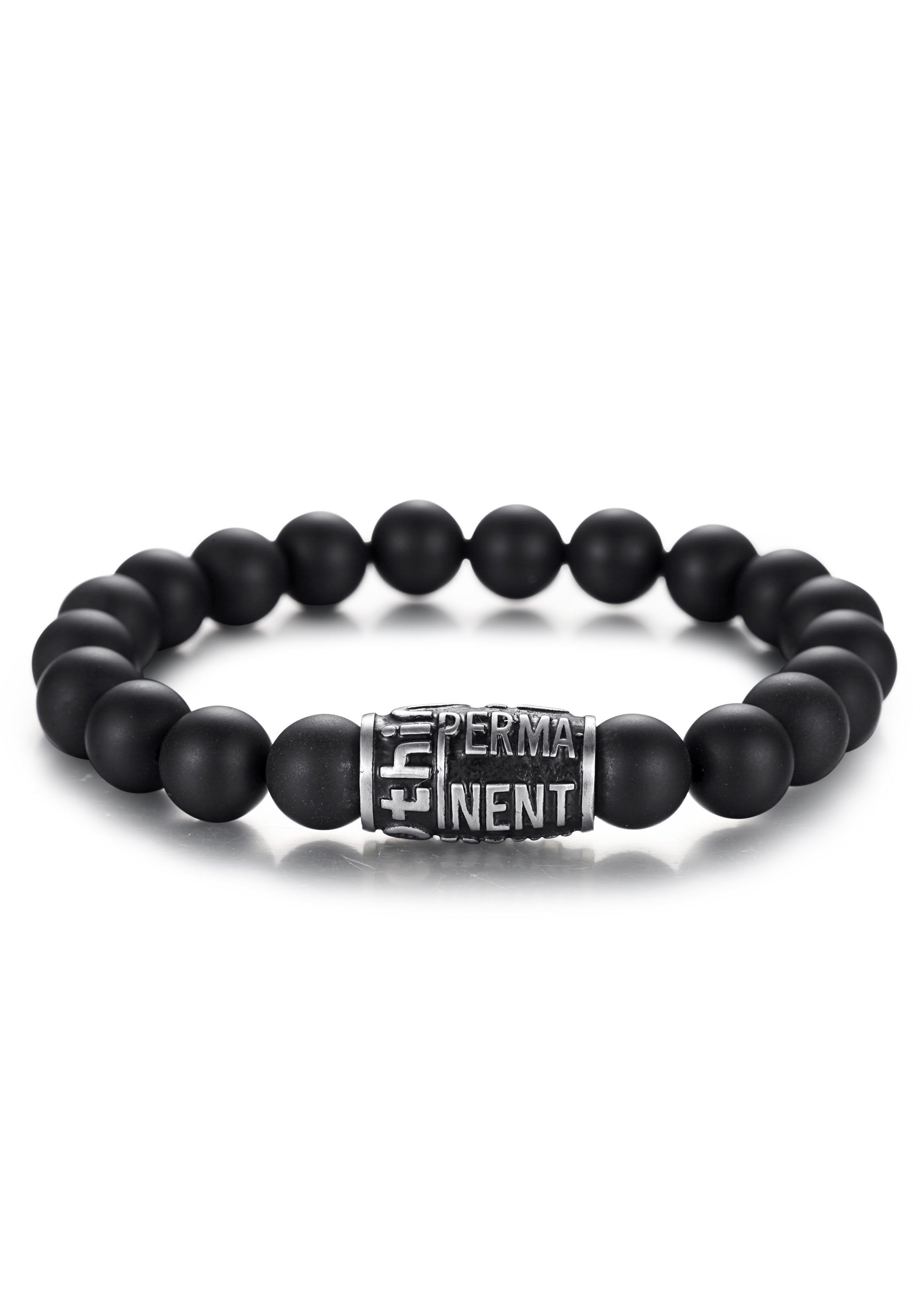Firetti Perlenarmband Schmuck Geschenk Armschmuck Armkette Perle, mit Onyx