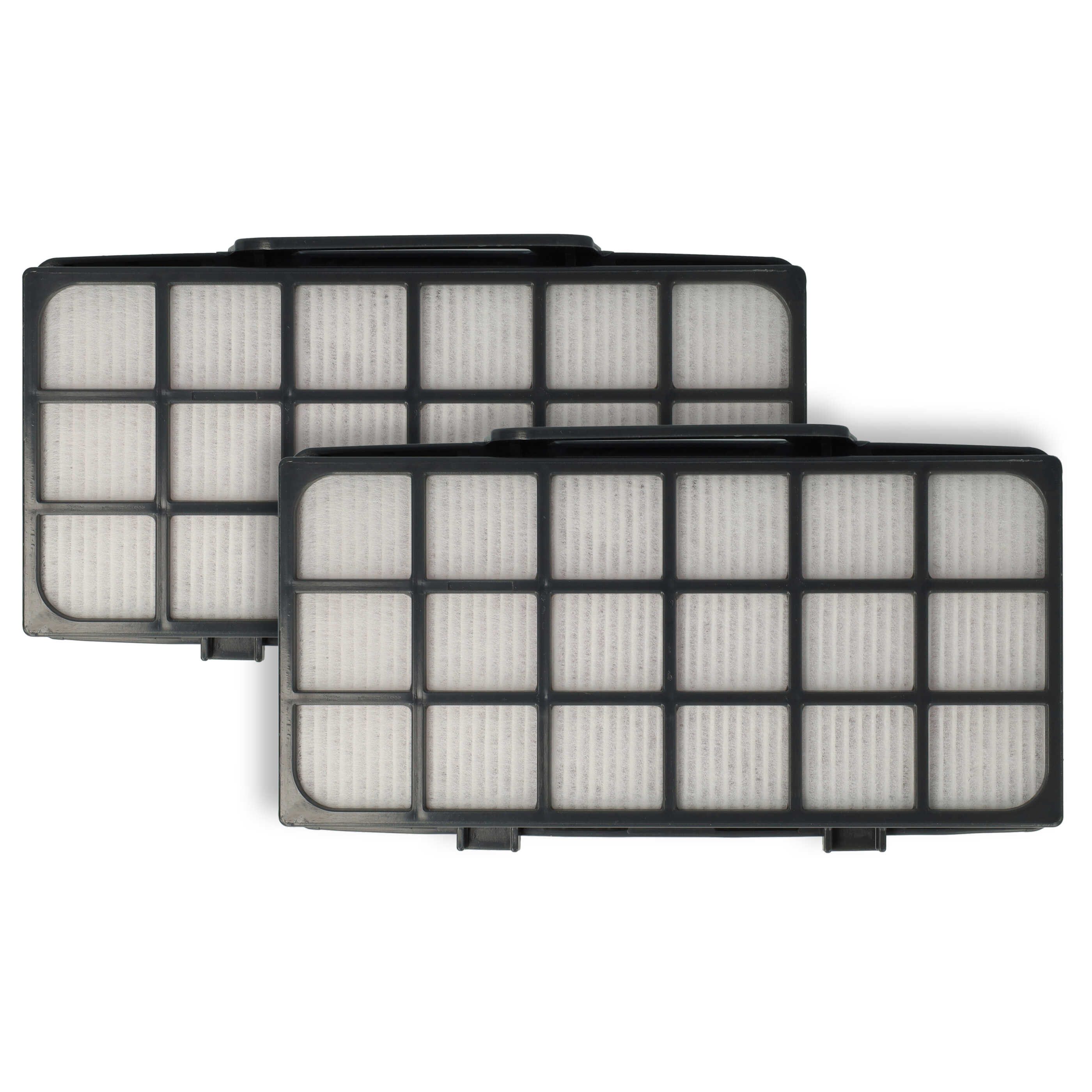 vhbw Motorschutzfilter, Zubehör für Rowenta Rowenta RS-RT4310, ZR920101