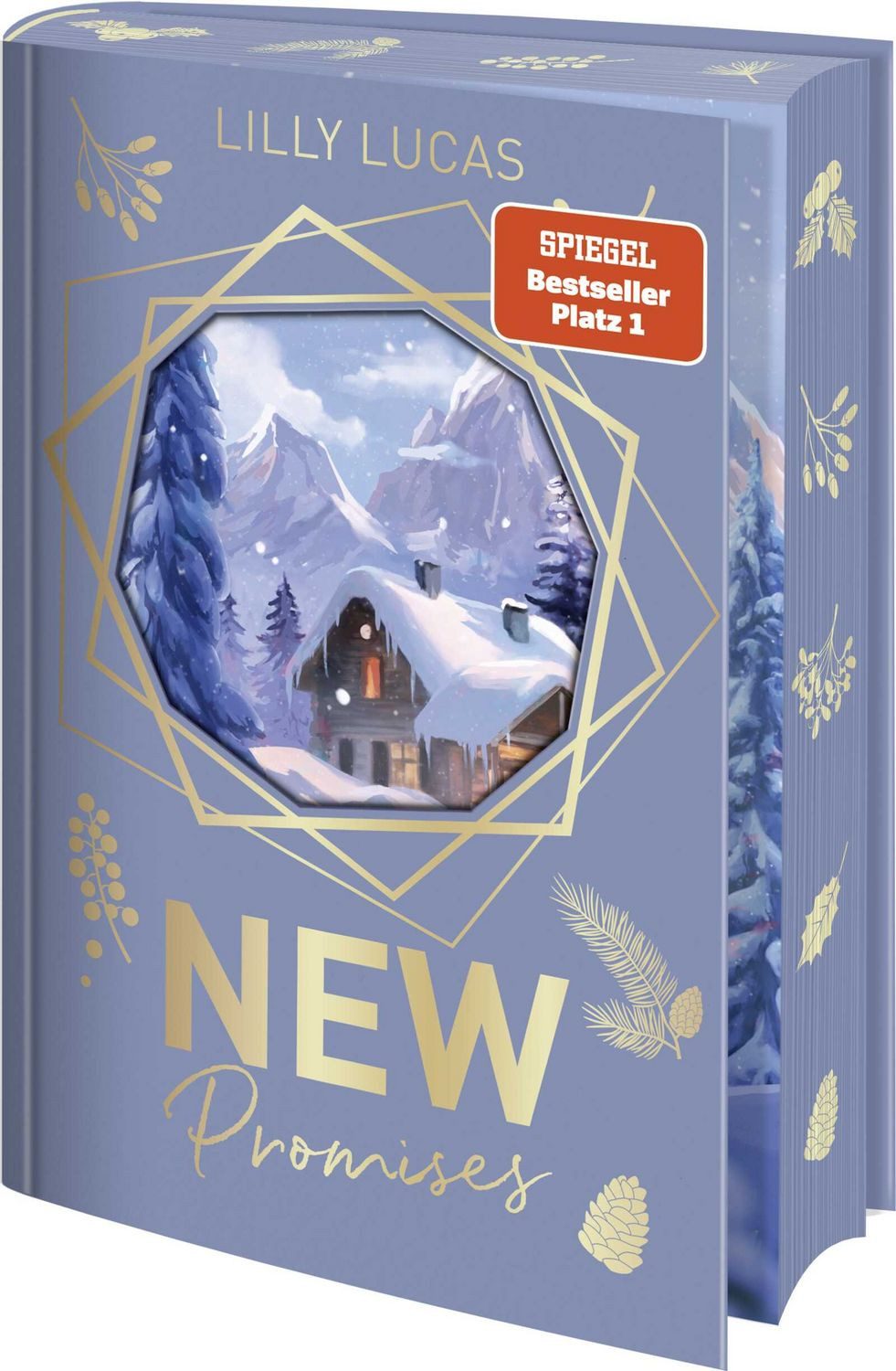 New Promises / Lilly Lucas, Roman, Wunderschöne Schmuckausgabe mit Farbschnitt, Bonuskapitel und weiteren besonderen Extras, Nr.-1-Spiegel-Bestseller, SPIEGEL-Bestseller