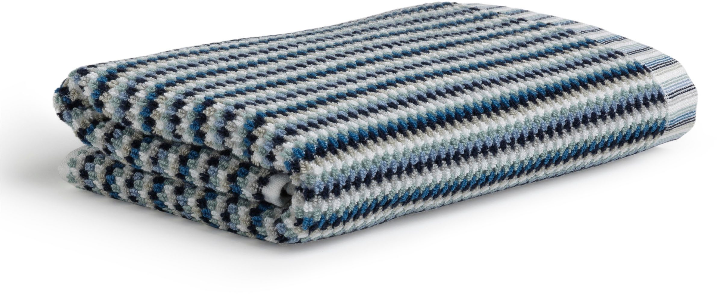 Möve Handtücher Bliss bunt, Walkfrottier (1-St), mit Perlstruktur