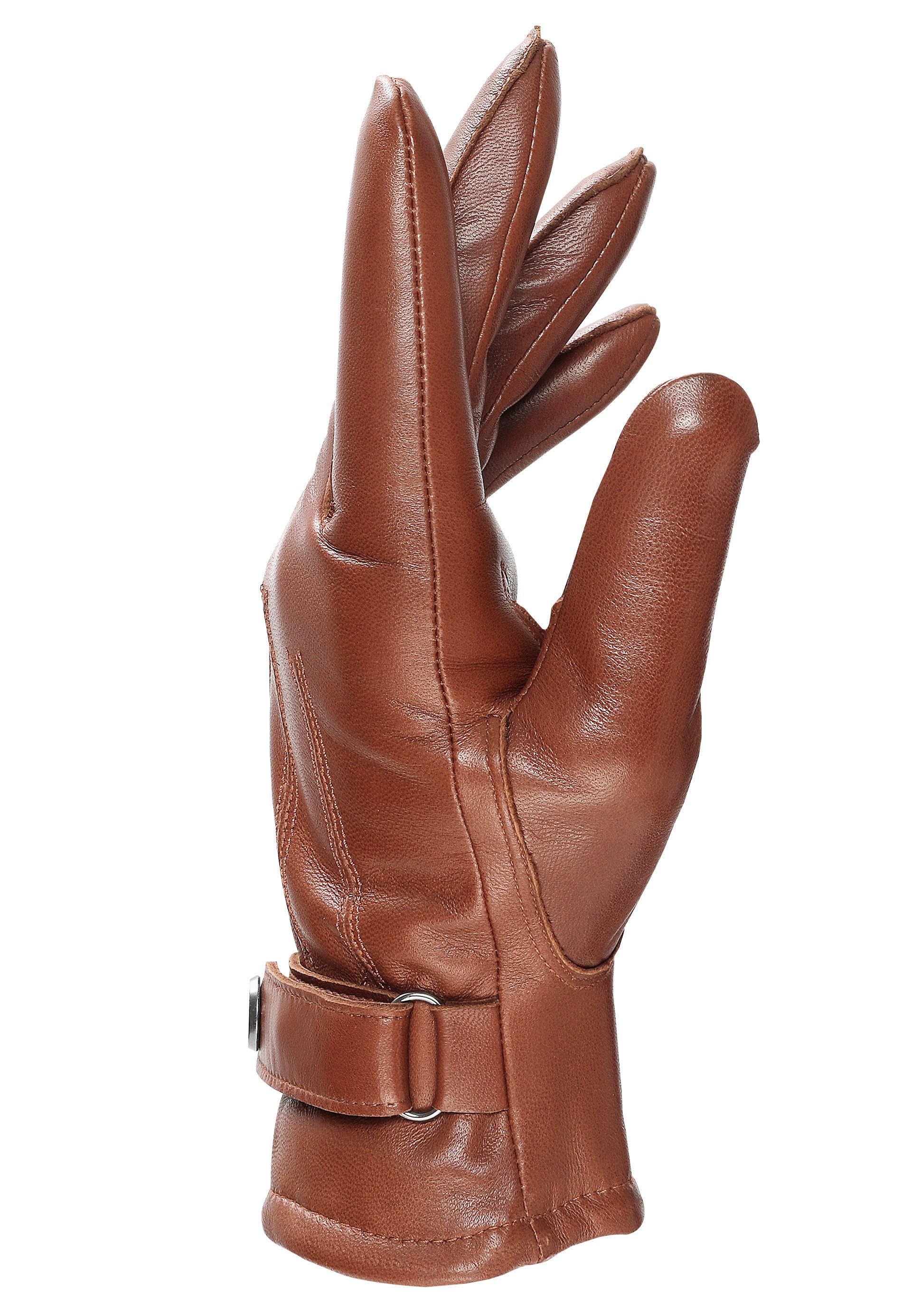 PEARLWOOD Lederhandschuhe BROOKS (1 Paar) weiches günstig online kaufen