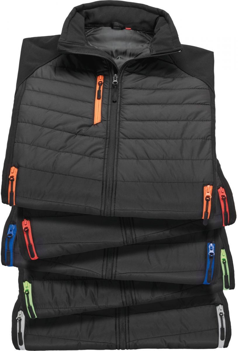 Result Funktionsweste Herren Black Compass Softshell Gilet günstig online kaufen