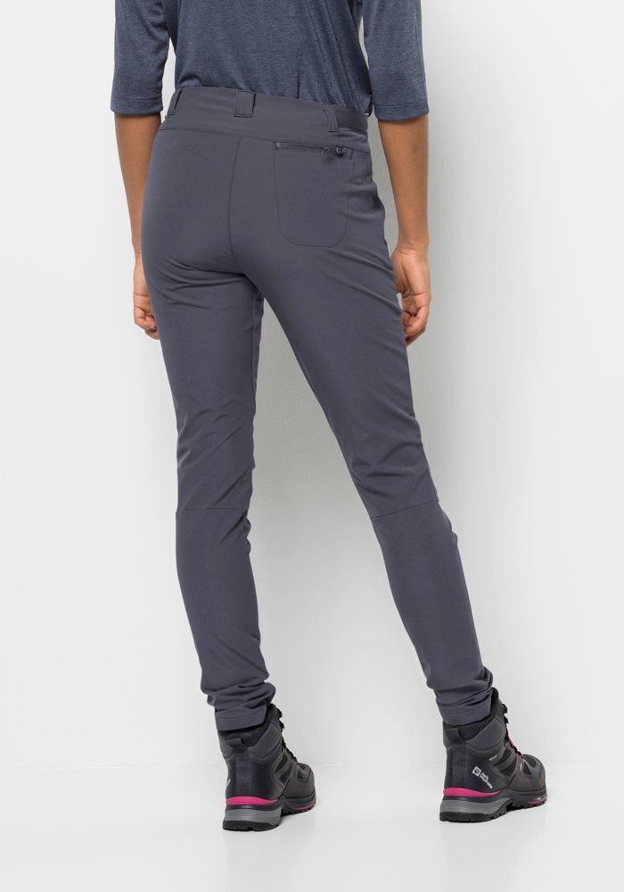 Jack Wolfskin Softshellhose GEIGELSTEIN SLIM PANTS W günstig online kaufen