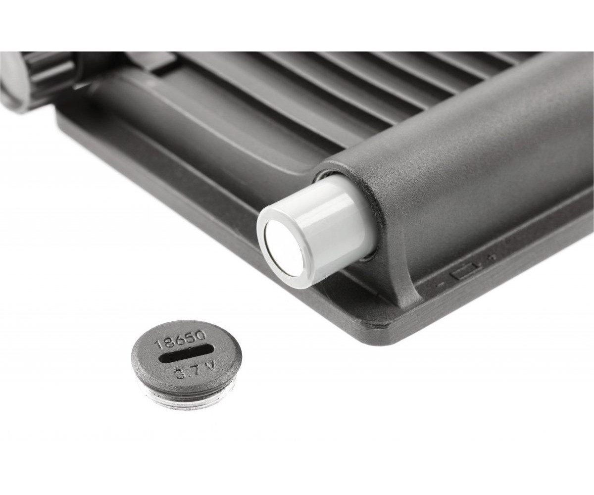GTV LED Solarleuchte 3000 Lumen LED Solarfluter Solarleuchte mit Bewegungsmelder IP65 KW – Bild 4 von 5