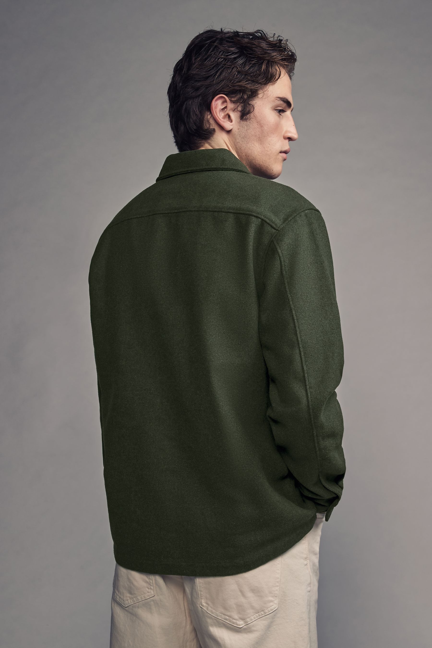 Next Blusenjacke Karierte Hemdjacke mit zwei günstig online kaufen