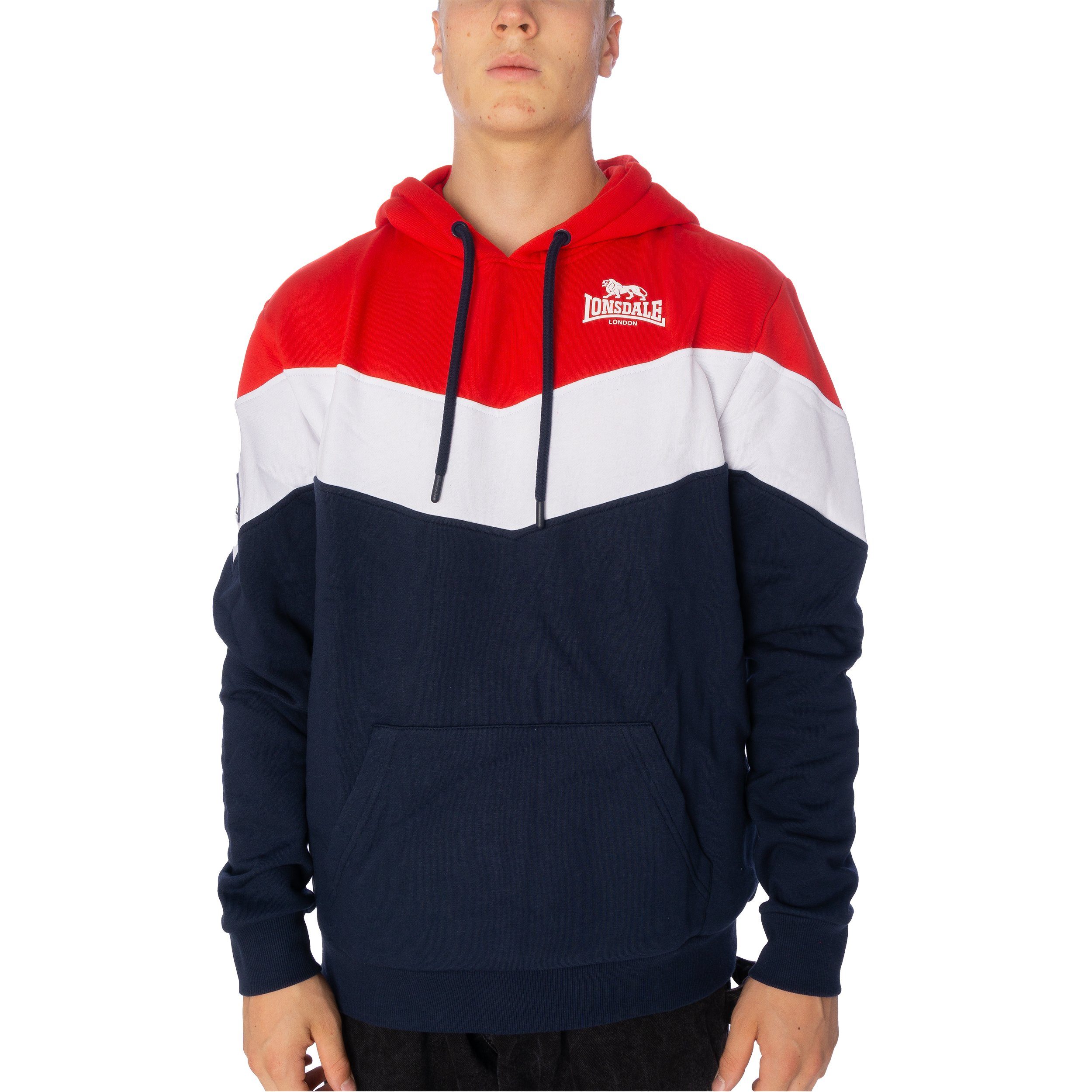 Lonsdale Hoodie Hoodie Lonsdale Moyroukan (1-tlg) günstig online kaufen