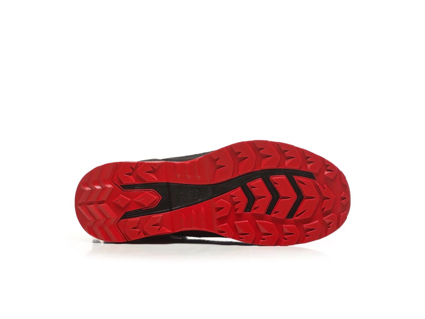 NoRisk X-Treme Mid S3, super bequemer S3 Stiefel Arbeitsschuh Metallfrei, Super Dämpfung der Sohle, extra breit