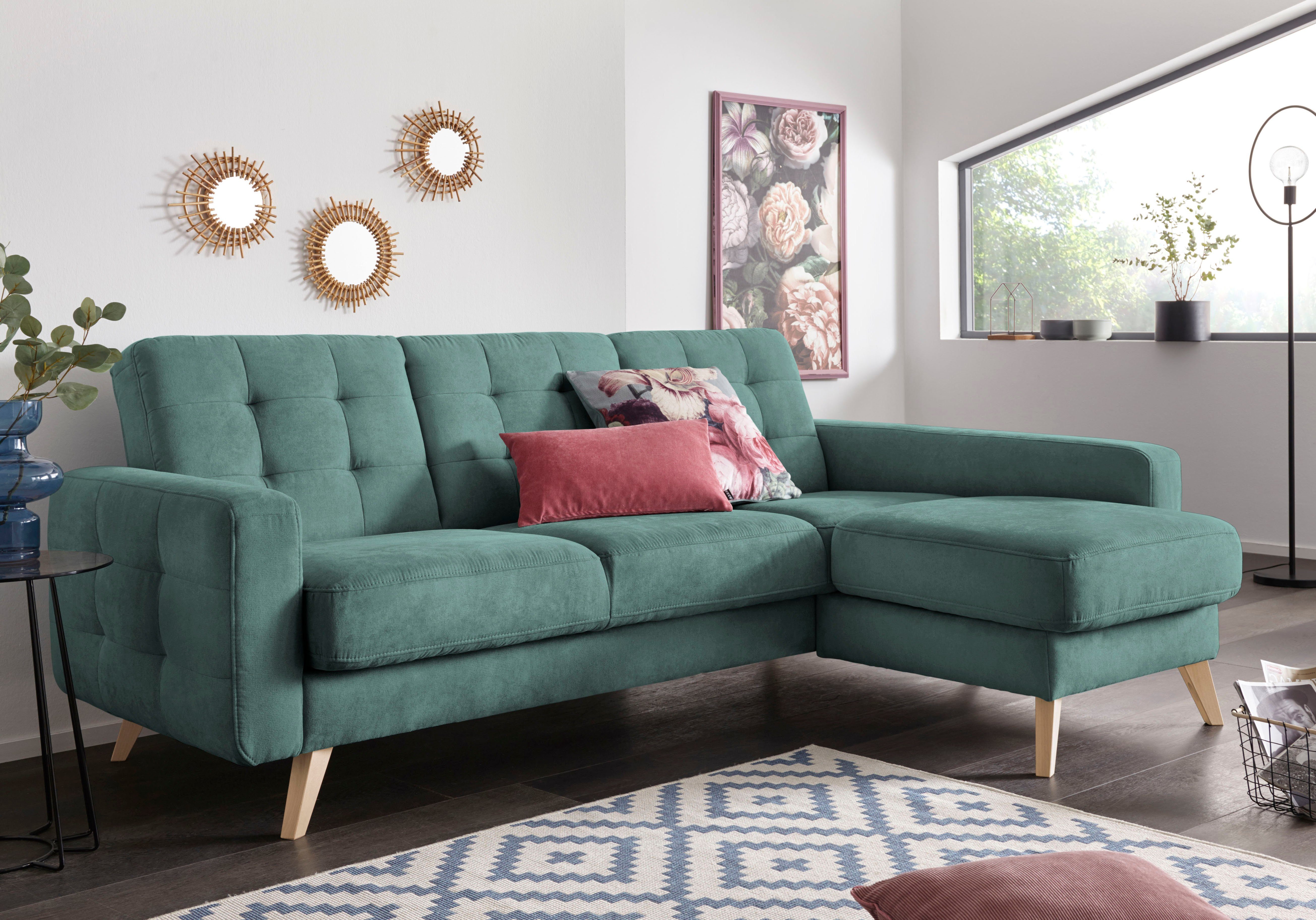 exxpo - sofa fashion Ecksofa Nappa, günstig online kaufen