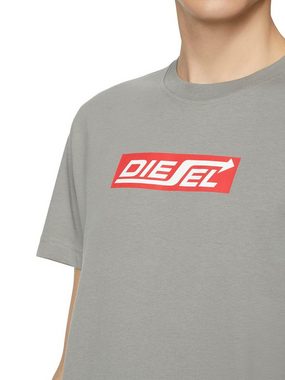 Diesel Rundhalsshirt Slim Fit Logo Shirt - T-DIEGOR-HS1 9CP