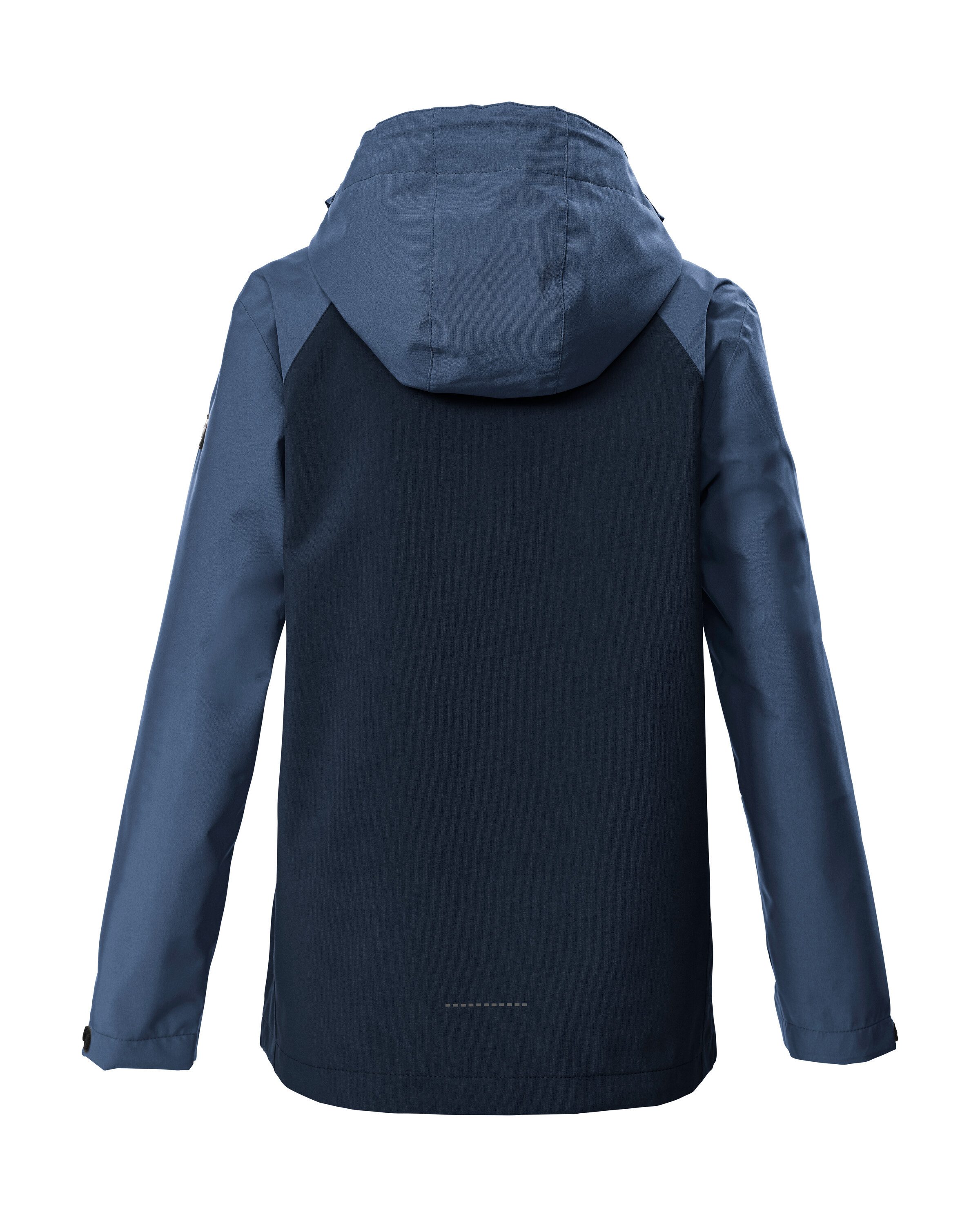 Killtec Funktionsjacke KOS 147 BYS JCKT Kinderjacke, wasserdicht, Colourblock, Teflon EcoElite™ imprägniert