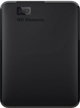 WD Elements Portable externe HDD-Festplatte (1,5 TB) 2,5" 5000 MB/S Lesegeschwindigkeit