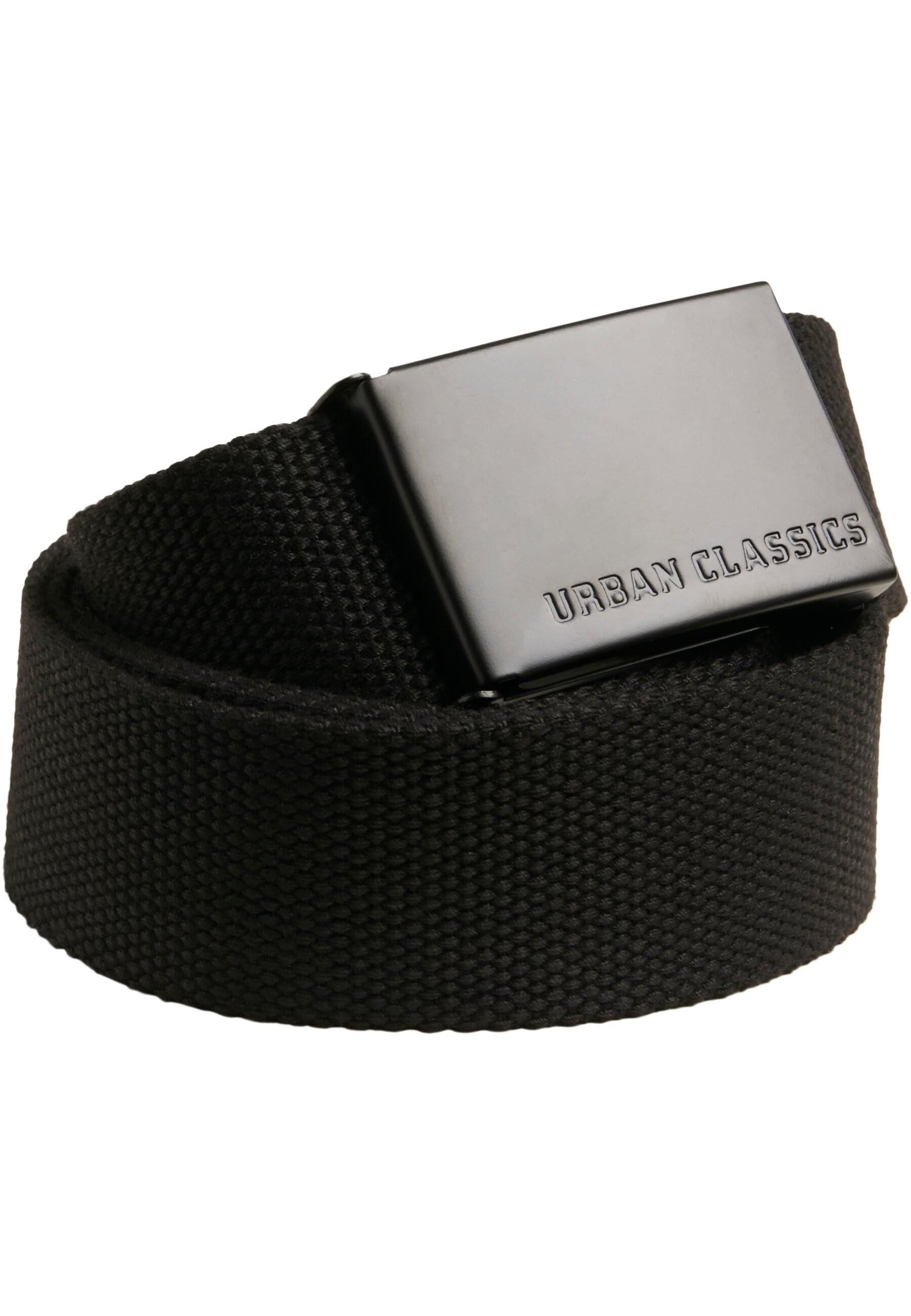 URBAN CLASSICS Hüftgürtel Urban Classics Unisex Canvas Belt