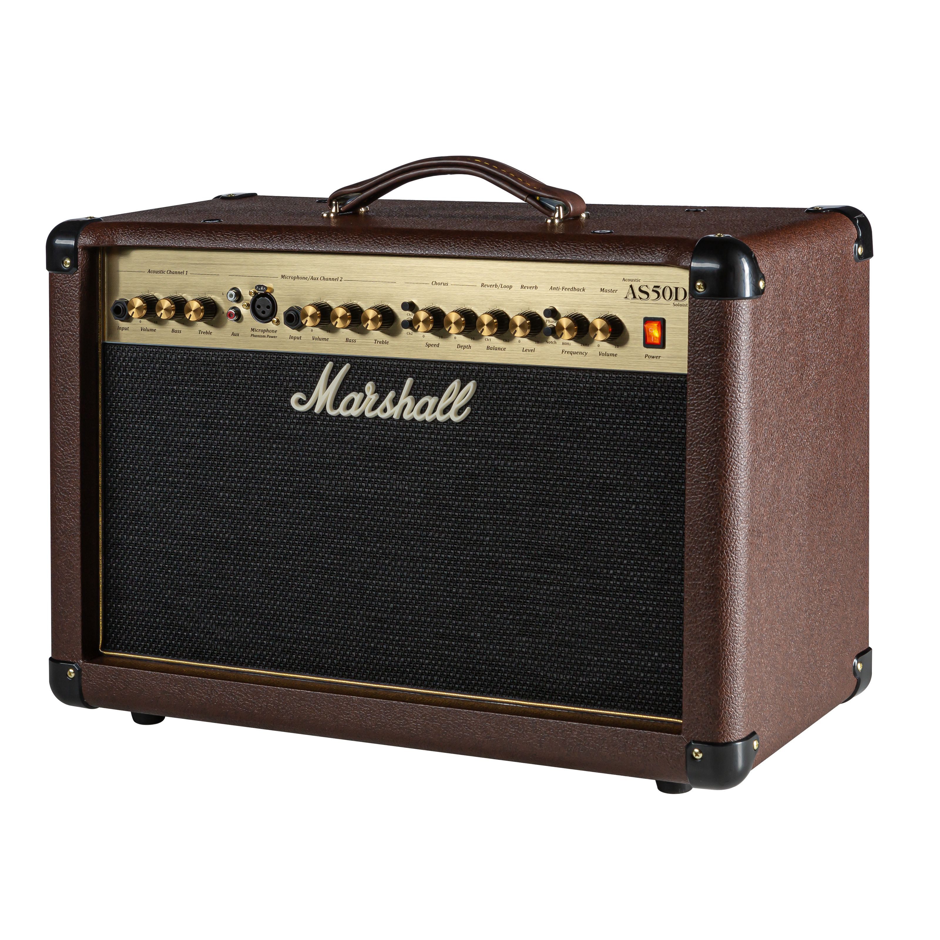 Marshall Verstärker (AS 50D Acoustic Soloist - Akustikgitarren Verstärker)