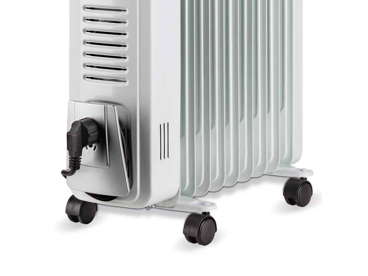 FAKIR Ölradiator trend, OR-09 TURBO PLUS, 2600 W, 4 Leistungsstufen: 880 / 1.320 / 2.200 / 2.600 W